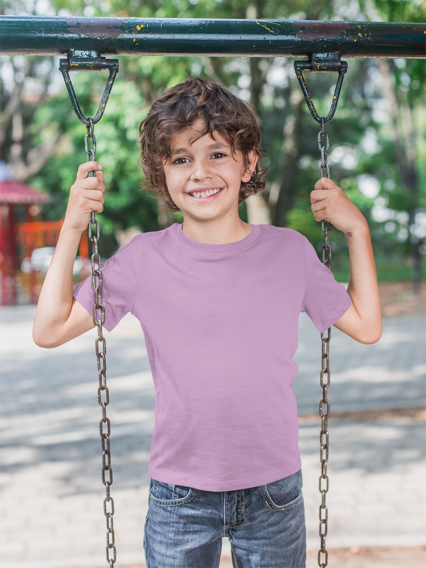 Premium Kids Plain T-shirt - Regular fit
