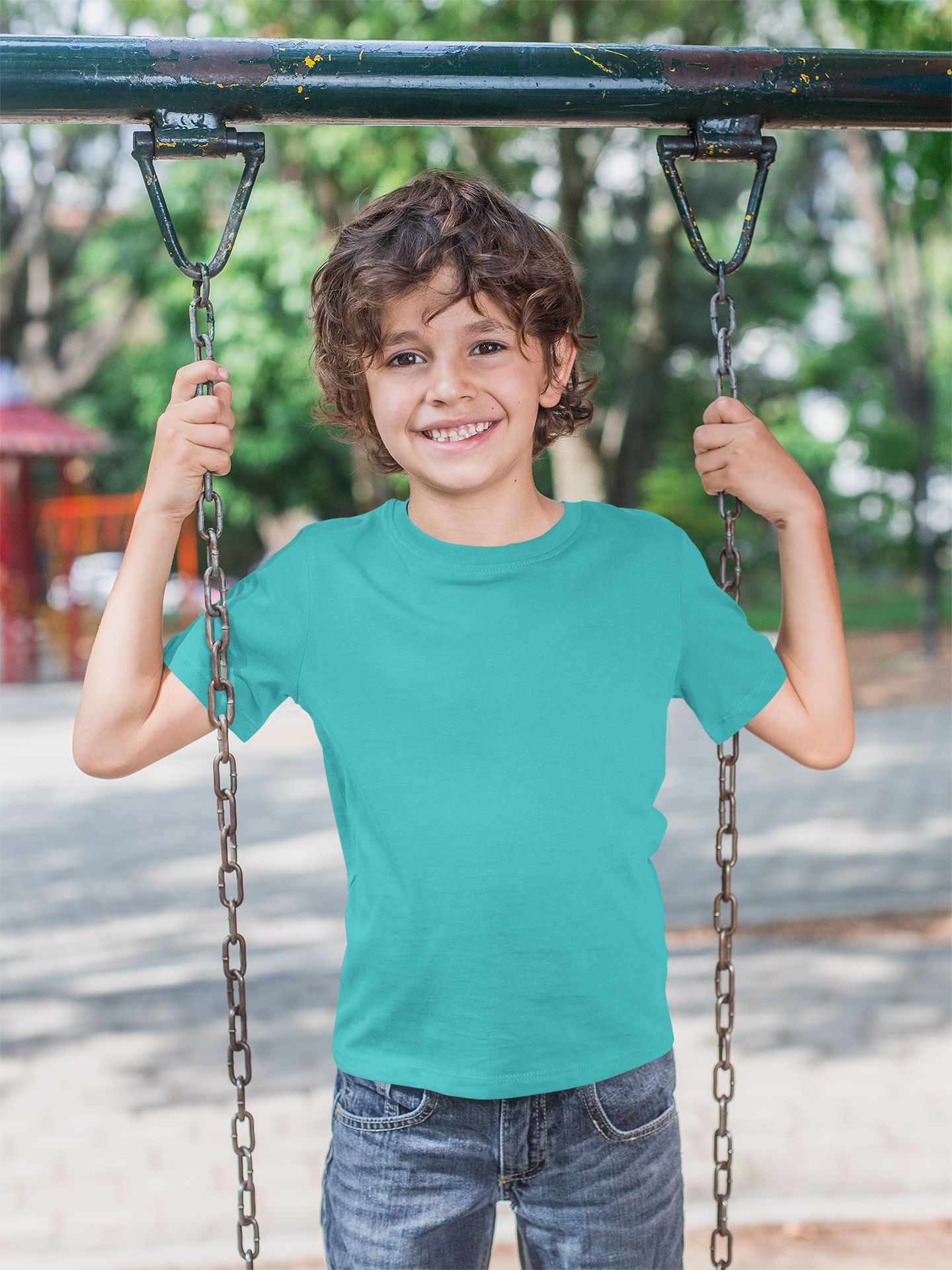 Premium Kids Plain T-shirt - Regular fit