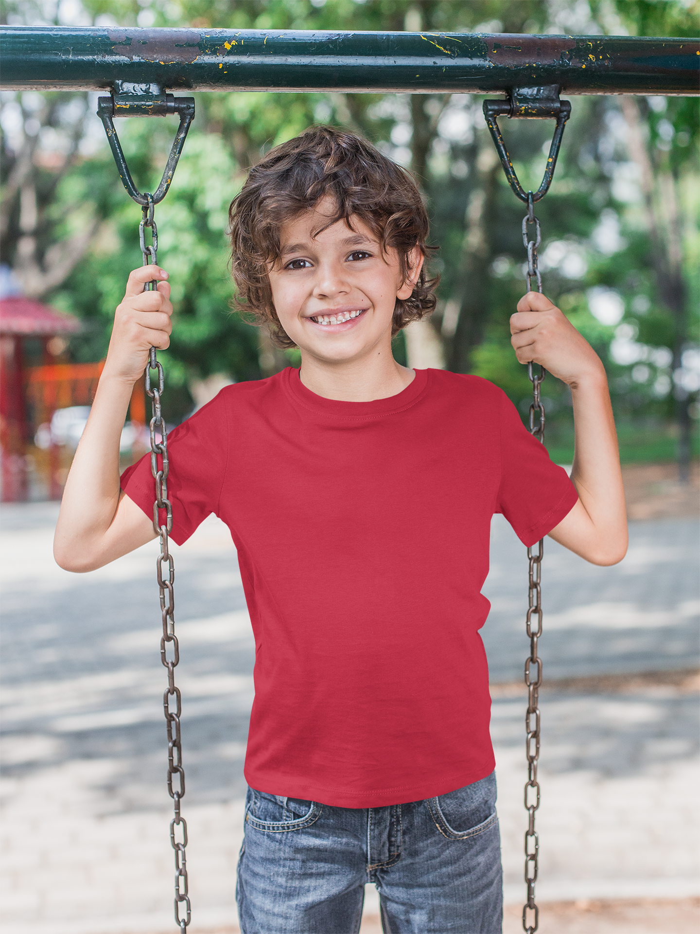 Premium Kids Plain T-shirt - Regular fit