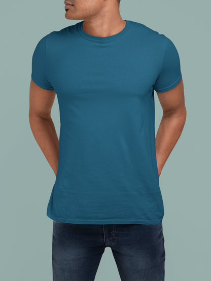 Premium Men Plain T-shirt - Regular fit