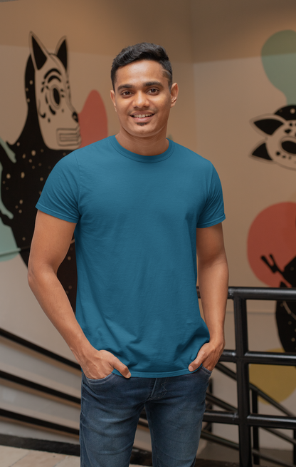 Premium Men Plain T-shirt - Regular fit