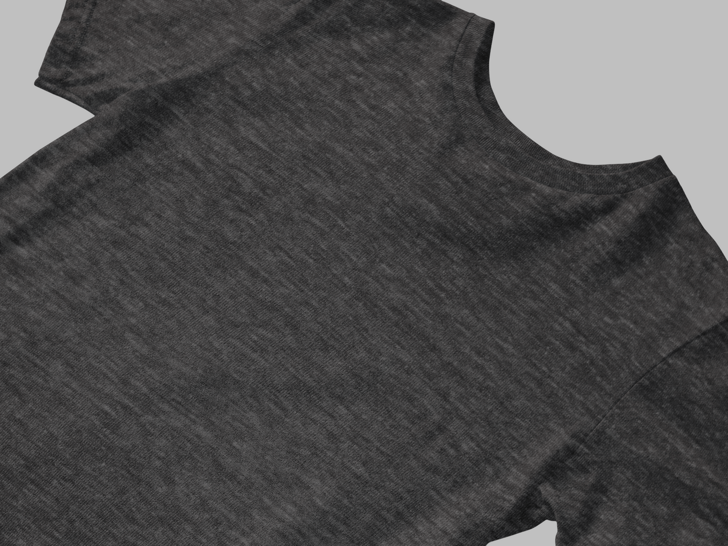 Premium Women Plain Heather T-shirt - Regular fit