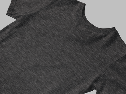 Premium Women Plain Heather T-shirt - Regular fit